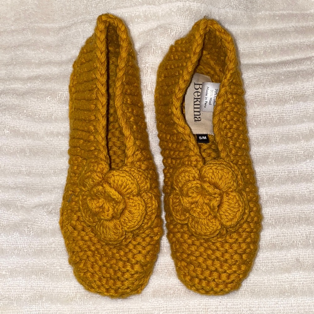 Beklina Crochet Slippers